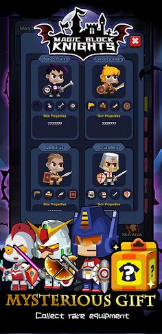 Magic Block Knights - Screenshot 3