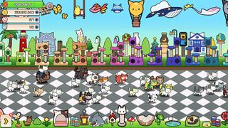 Cat town (Tap RPG) - Screenshot 3