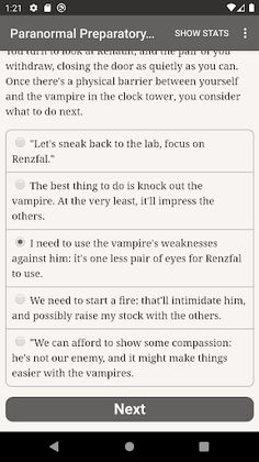 Paranormal Preparatory School - Screenshot 1