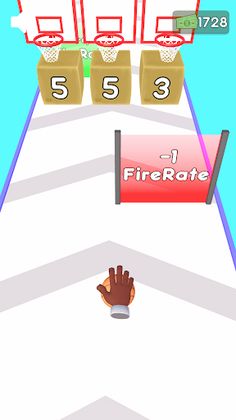 Basket Hands 3D - Screenshot 4