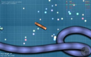 Snake Racing - Screenshot 1