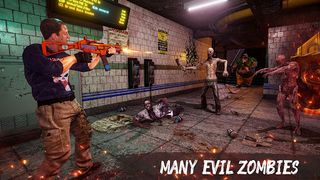 Zombie Combat: Zombie Catchers - Screenshot 2