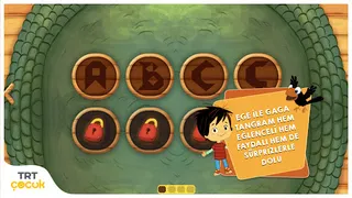 TRT Ege ile Gaga Tangram - Screenshot 2