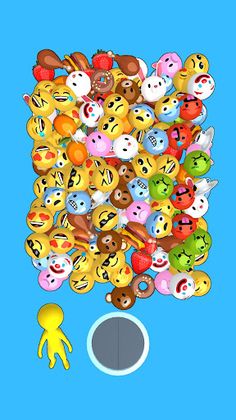 Match Emoji 3D - Screenshot 1