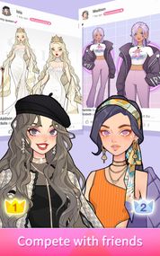 SuitU: Fashion Avatar Dress Up - Screenshot 5