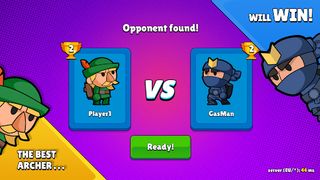 Rocket Bow League - Screenshot 2