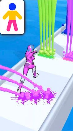 Paint Run - Screenshot 3
