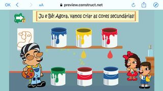 Um Dedo de Arte Para Colorir - Screenshot 2