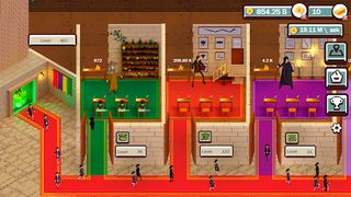 Idle Magic  School Tycoon - Screenshot 1