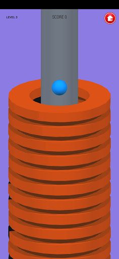 Super Helix Down 3D - Screenshot 3