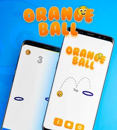 Orange Ball - Screenshot 1