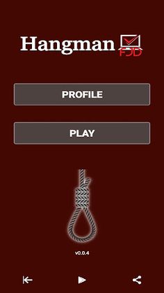Hangman FJP - Screenshot 1
