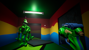 Happy Place Horror Game - Screenshot 3