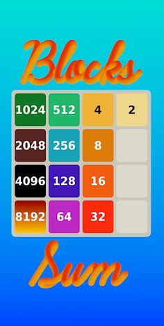 Blocks Sum - Screenshot 1