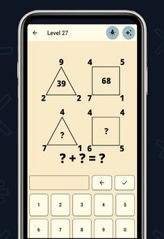 Brain Teaser - IQ Test , math - Screenshot 2