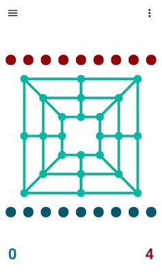 Nine Men's Morris - Screenshot 1