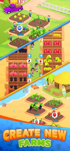Farming Business Idle - Screenshot 2