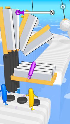 Wacky Run - Screenshot 2