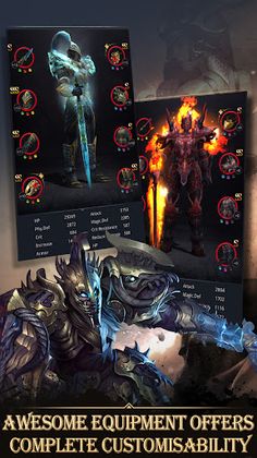 Endless Blade: Idle RPG - Screenshot 2