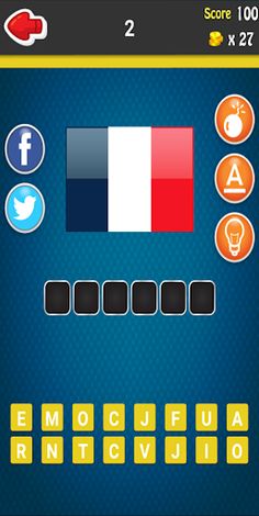 Guess world flags quiz - Screenshot 4