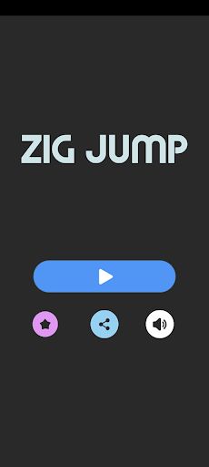 Zig Jump: Jump & Collect Gold - Screenshot 3