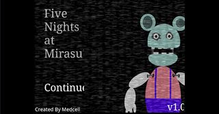Five Nights At Mirasu's - Screenshot 1