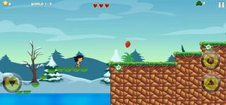 Tarzan Legend of Jungle Game - Screenshot 1