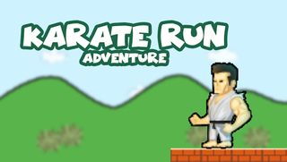 Karate Run Adventure - Screenshot 1