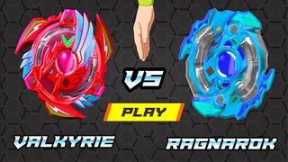 Bey Burst Blades Valkyrie Ragn - Screenshot 2