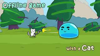 Cat shoot war: offline games - Screenshot 2