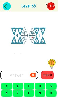 Brainy Math Riddles - Screenshot 4