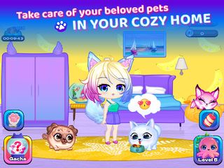 Fluffy Pets World Color Lines - Screenshot 3