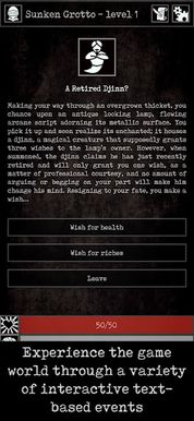 Grim Quest - Old School RPG - Screenshot 3