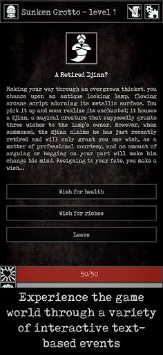 Grim Quest - Old School RPG - Screenshot 3