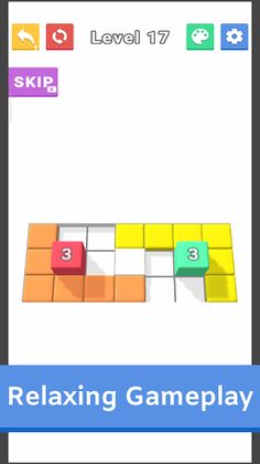Color Blocks Slide - Screenshot 1