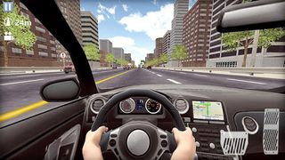 Racing Game Car - Screenshot 1