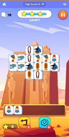Tiles Of Egypt - Screenshot 3