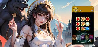 Isekai mercenary : Match3 Link - Screenshot 2