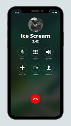Talking Ice Scream - Fake Call - Screenshot 1