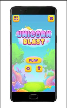 Unicorn Blast - Screenshot 1