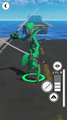 Cyborg Striker - Screenshot 1