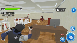Grand Heist: Bank Robber Games - Screenshot 2