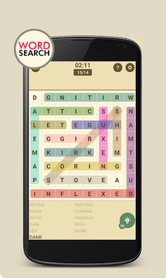 Latest Word Search Puzzle - Screenshot 1
