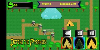 Pyramids vs Bots - Screenshot 1