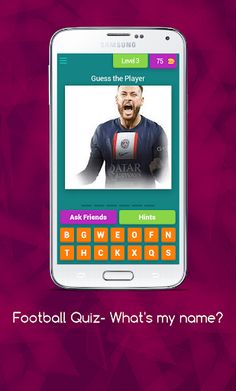 Football Quiz- What's my name? - Screenshot 4