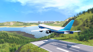 Airplane Flight Simulator - Screenshot 1