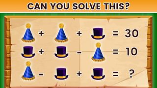 Math Genius - Puzzle Game - Screenshot 1