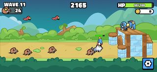 Waddle Wars: Roguelike Defense - Screenshot 1