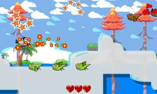 Super Punchy Punky Pinky Bird - Screenshot 2
