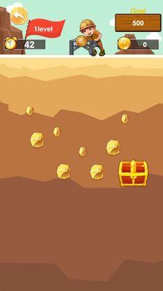 Golden Miner - Screenshot 4
